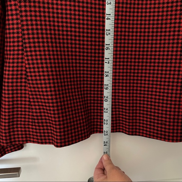 Women’s Checked Blazer/Jacket SZ 4 - Picture 6 of 7